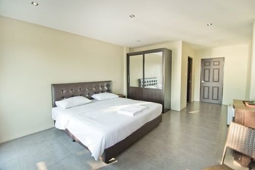 G.I Lodge Pantai Jomtien Bagian luar foto